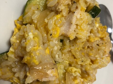 親子丼風リゾット